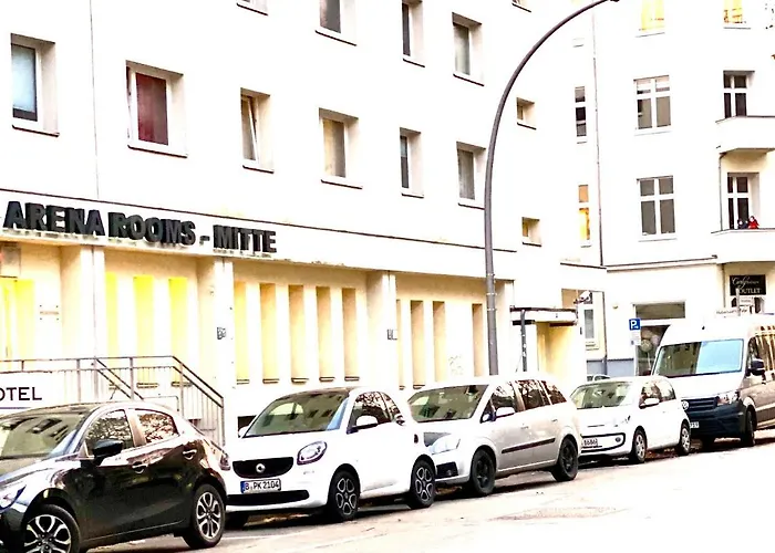 Hotel Arena Rooms - Berlin Mitte
